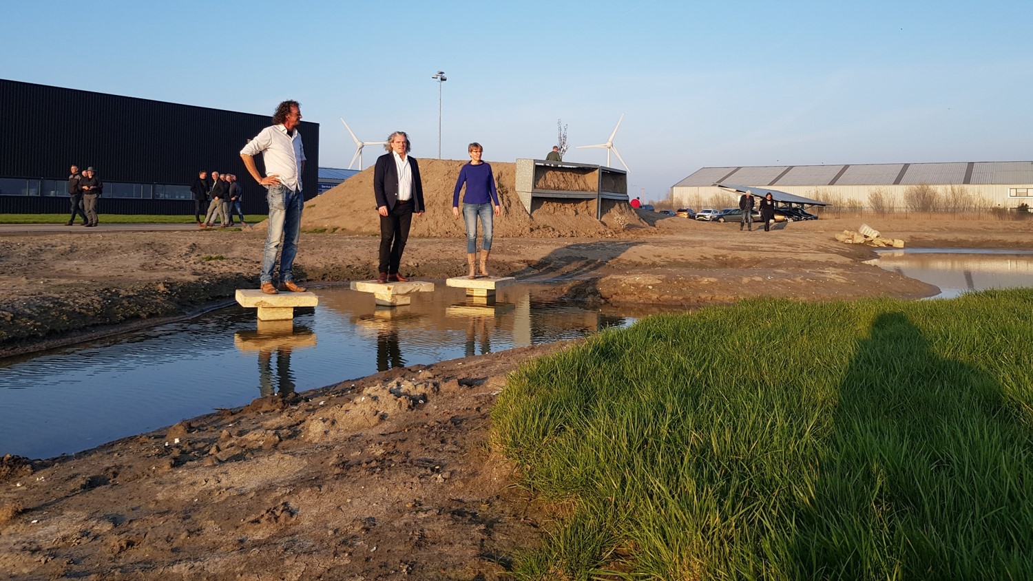 De eerste invullingen van het Biodiversum worden gerealiseerd