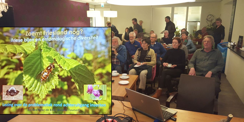 Lezing door Eduard Peter de Boer (Bureau FaunaX/Biodiversum) Lezing door Eduard Peter de Boer (Bureau FaunaX/Biodiversum)